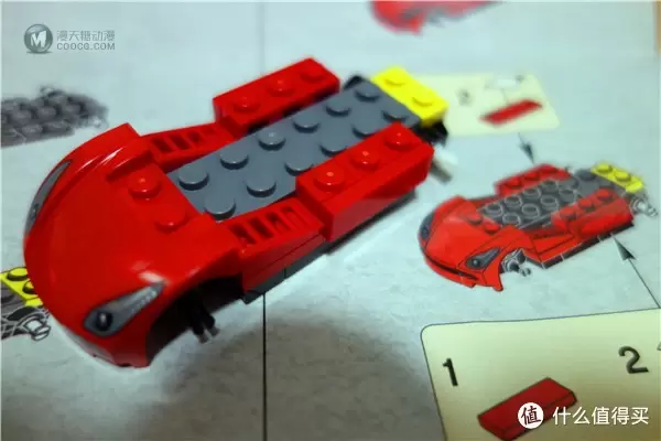 加油站的阴谋：LEGO 乐高 法拉利F12 40191