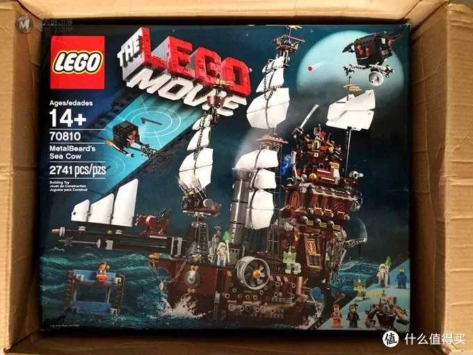 入坑LEGO——关于LEGO  70810 Metal Beard's Sea Cow