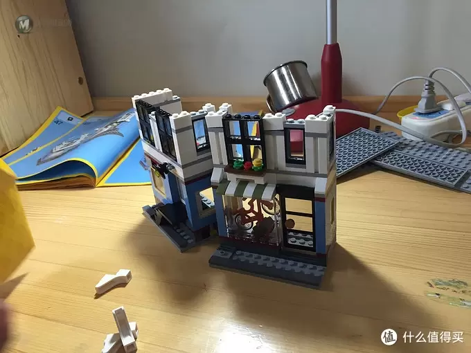 小手拼出大世界：为了多一个选择的LEGO 乐高 31026