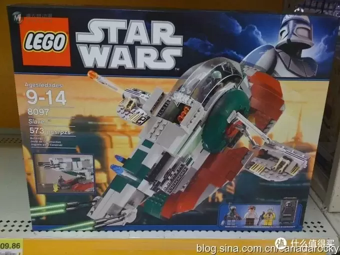 LEGO 乐高 75060 星战系列 UCS Slave I 奴隶1号 追击机