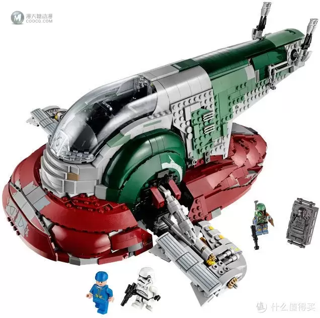 最强赏金猎人座驾：LEGO 乐高 75060 星战系列 UCS Slave I 奴隶1号 追击机 明年发售