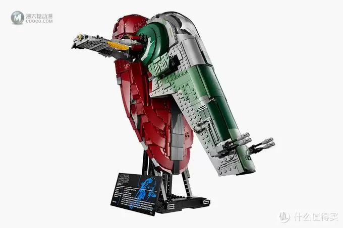 LEGO 乐高 75060 星战系列 UCS Slave I 奴隶1号 追击机