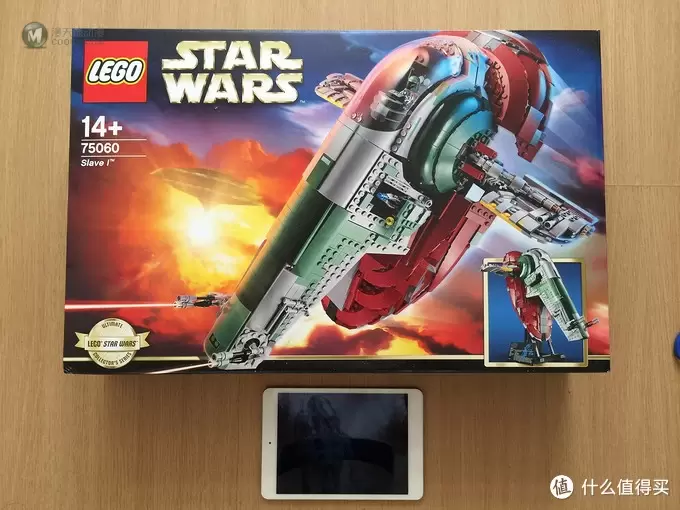 LEGO 乐高 75060 星战系列 UCS Slave I 奴隶1号 追击机