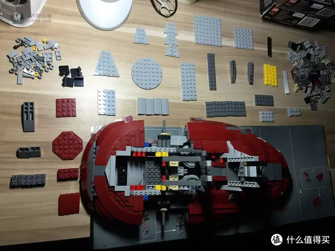 LEGO 乐高 75060 星战系列 UCS Slave I 奴隶1号 追击机