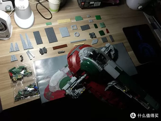 LEGO 乐高 75060 星战系列 UCS Slave I 奴隶1号 追击机