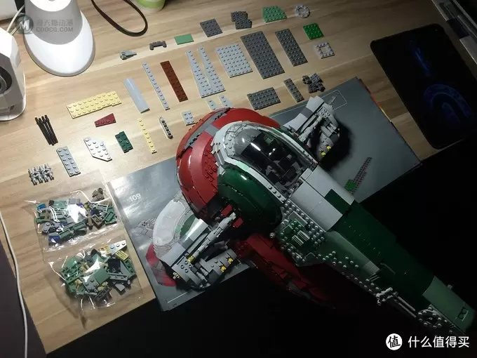 LEGO 乐高 75060 星战系列 UCS Slave I 奴隶1号 追击机