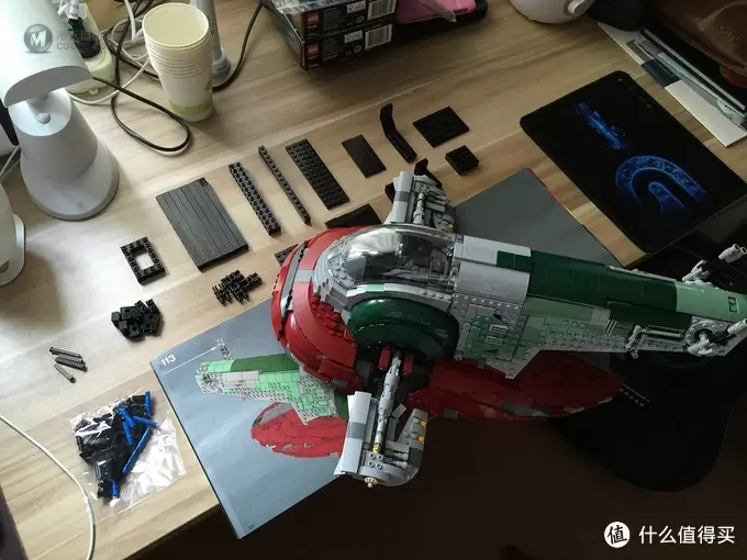 LEGO 乐高 75060 星战系列 UCS Slave I 奴隶1号 追击机