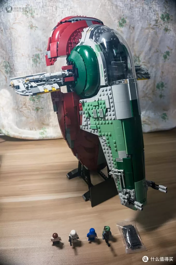 LEGO 乐高 75060 星战系列 UCS Slave I 奴隶1号 追击机