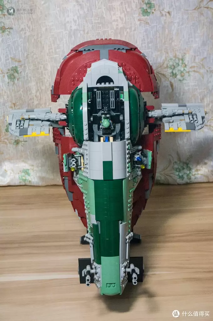 LEGO 乐高 75060 星战系列 UCS Slave I 奴隶1号 追击机