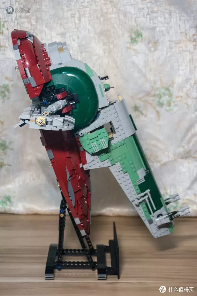 LEGO 乐高 75060 星战系列 UCS Slave I 奴隶1号 追击机