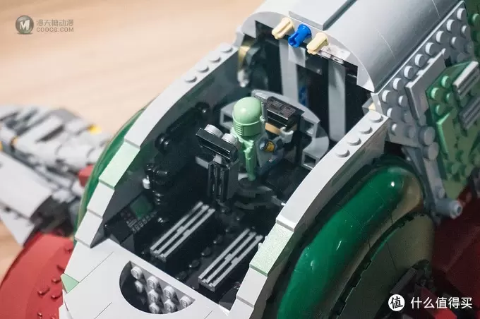 LEGO 乐高 75060 星战系列 UCS Slave I 奴隶1号 追击机