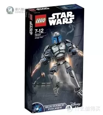 LEGO 乐高可动人偶：星球大战 2015新款 达斯维德