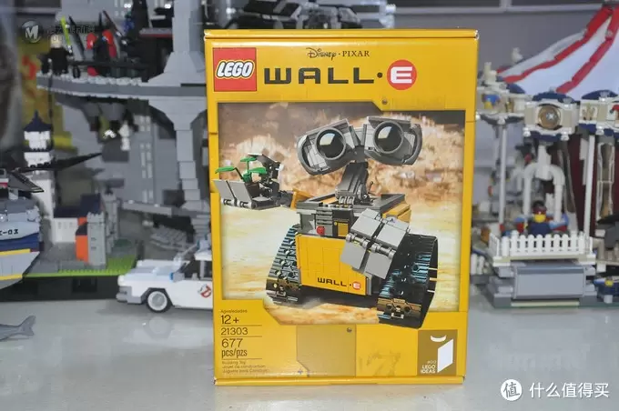 单反毁一生，LEGO穷三代 篇四十七：LEGO IDEAS 21303 WALL-E 改装电动遥控