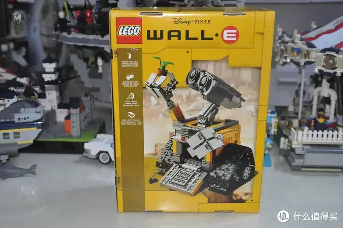 单反毁一生，LEGO穷三代 篇四十七：LEGO IDEAS 21303 WALL-E 改装电动遥控