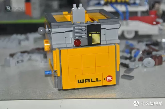 单反毁一生，LEGO穷三代 篇四十七：LEGO IDEAS 21303 WALL-E 改装电动遥控