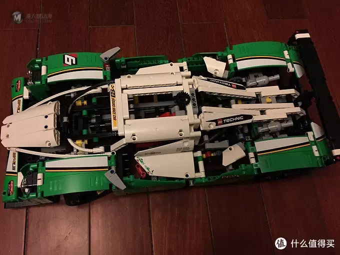 LEGO 乐高 42039 24小时全天候赛车