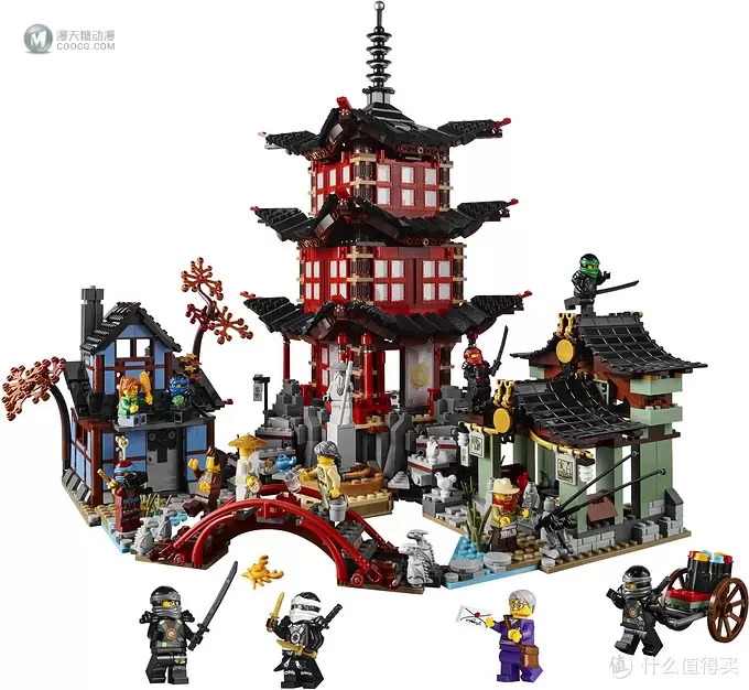 富含东方元素：LEGO 乐高推出限量版大套装 70751 Temple of Airjitzu 空术神庙