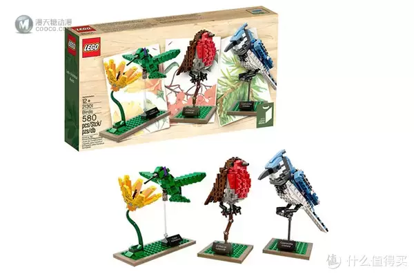 巧妙设计外观神似：LEGO 乐高 iDEAS系列 21301 BIRDS 鸟语花香 国内开售