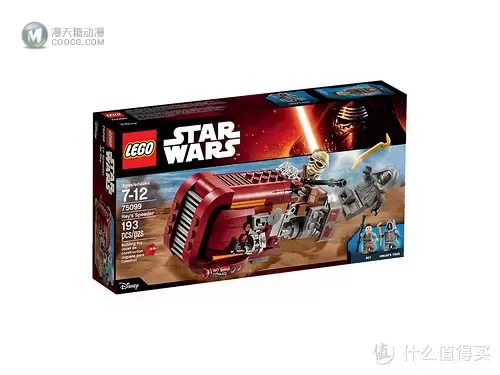 喜迎原力星期五：LEGO 乐高 《星战7》套装 全面开售 新千年隼亮相