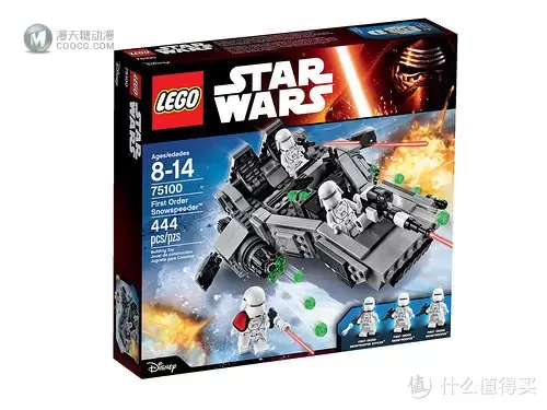 喜迎原力星期五：LEGO 乐高 《星战7》套装 全面开售 新千年隼亮相