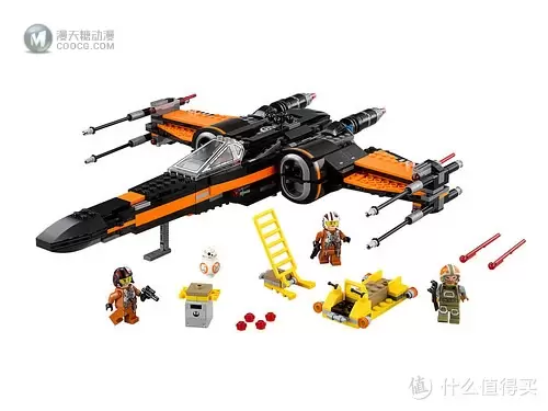 喜迎原力星期五：LEGO 乐高 《星战7》套装 全面开售 新千年隼亮相