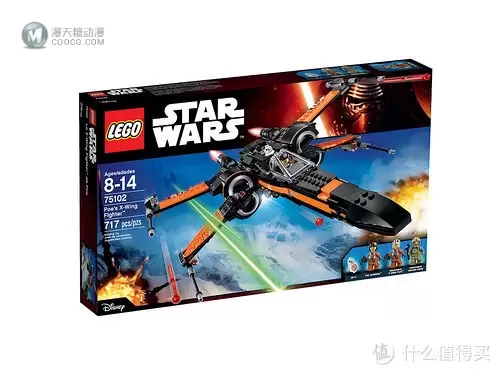 喜迎原力星期五：LEGO 乐高 《星战7》套装 全面开售 新千年隼亮相