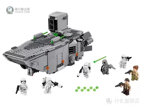 喜迎原力星期五：LEGO 乐高 《星战7》套装 全面开售 新千年隼亮相