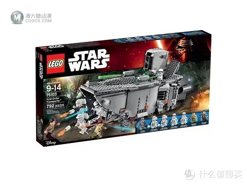 喜迎原力星期五：LEGO 乐高 《星战7》套装 全面开售 新千年隼亮相