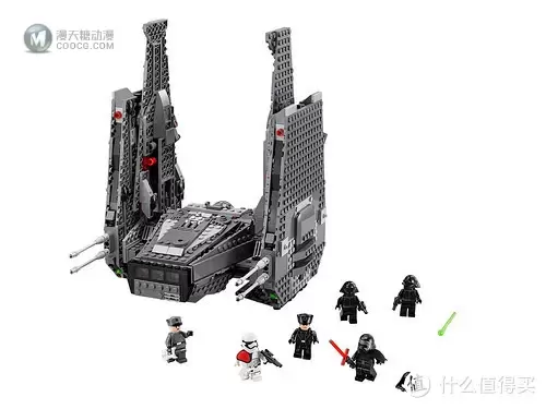 喜迎原力星期五：LEGO 乐高 《星战7》套装 全面开售 新千年隼亮相