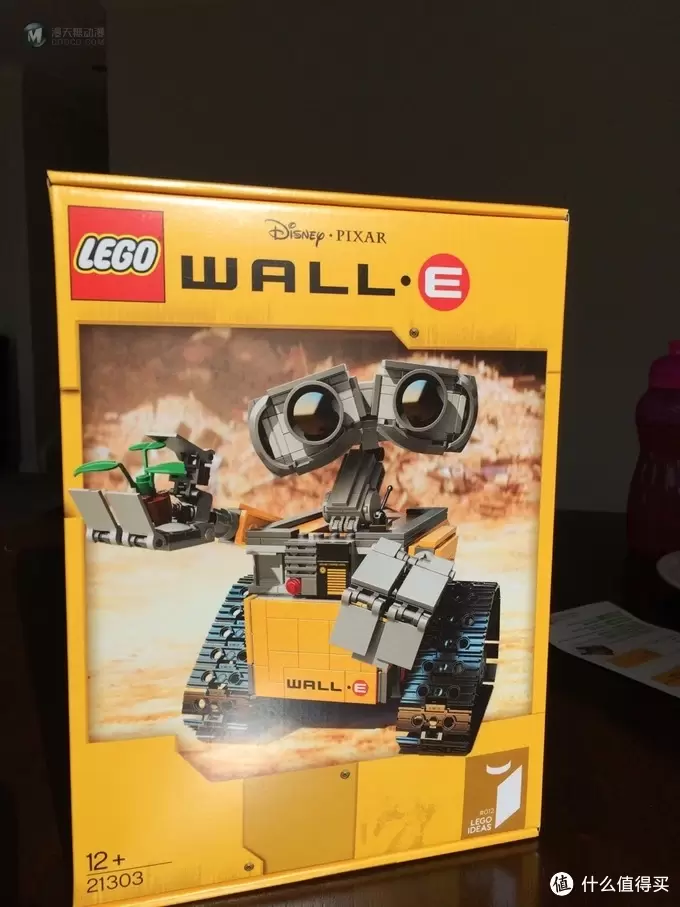 我才是大眼萌！LEGO 乐高 IDEAS系列 21303 WALL E 瓦力 开箱拼装