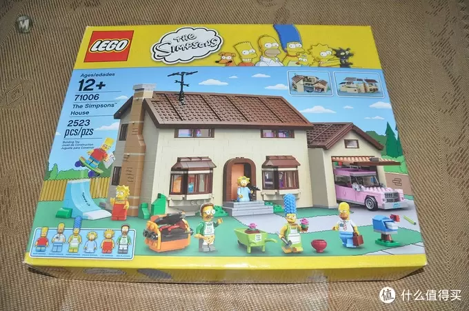 单反毁一生，LEGO穷三代 篇四十四：LEGO 71006 The Simpsons house 辛普森一家