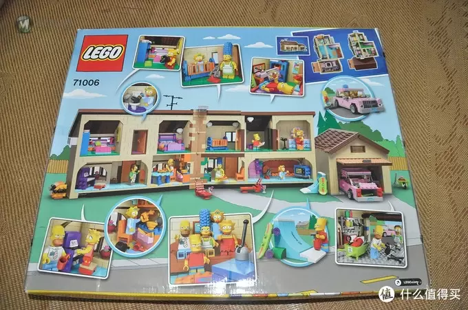 单反毁一生，LEGO穷三代 篇四十四：LEGO 71006 The Simpsons house 辛普森一家