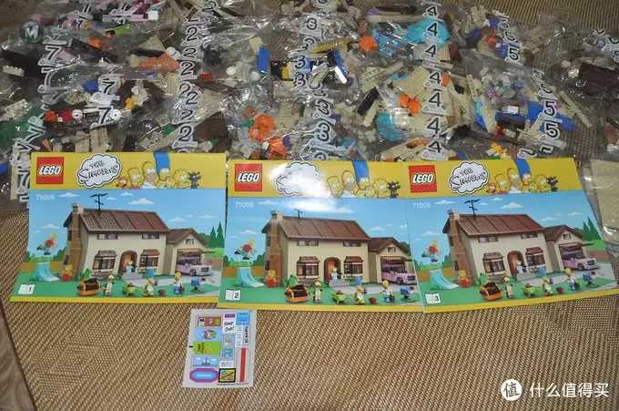 单反毁一生，LEGO穷三代 篇四十四：LEGO 71006 The Simpsons house 辛普森一家