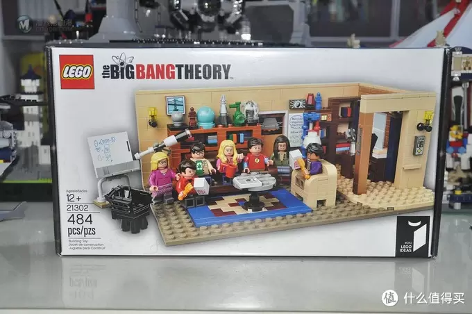 单反毁一生，LEGO穷三代 篇四十三：LEGO IDEAS 21302 The Big Bang Theory 生活大爆炸