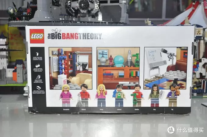 单反毁一生，LEGO穷三代 篇四十三：LEGO IDEAS 21302 The Big Bang Theory 生活大爆炸