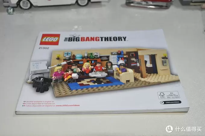 单反毁一生，LEGO穷三代 篇四十三：LEGO IDEAS 21302 The Big Bang Theory 生活大爆炸