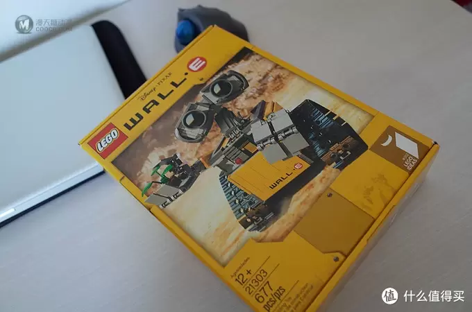 LEGO 乐高 21303 Wall-E 瓦力机器人