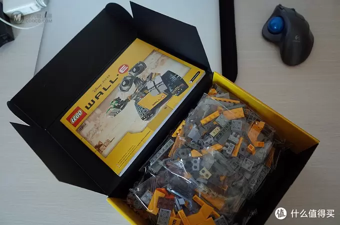 LEGO 乐高 21303 Wall-E 瓦力机器人