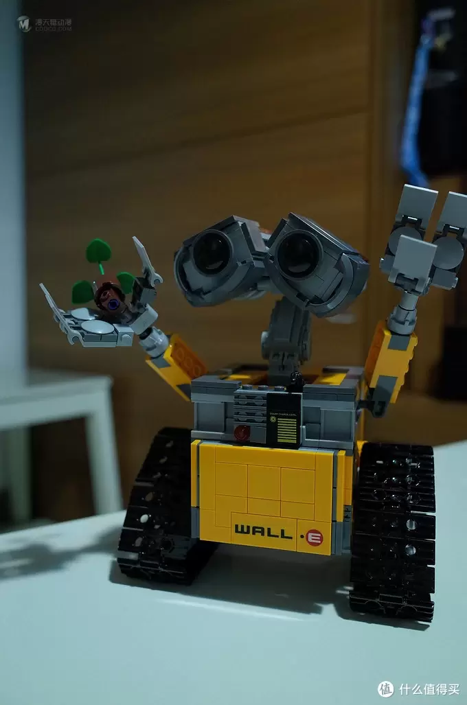 LEGO 乐高 21303 Wall-E 瓦力机器人