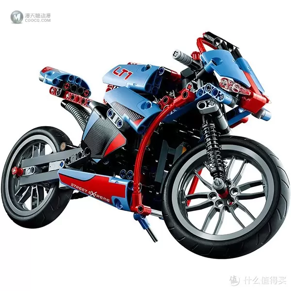 单反毁一生，LEGO穷三代 篇四十五：LEGO 42036 Street Motorcycle 公路赛车