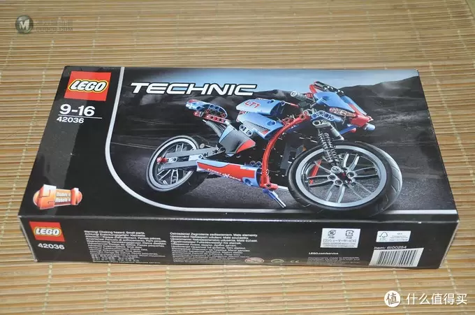 单反毁一生，LEGO穷三代 篇四十五：LEGO 42036 Street Motorcycle 公路赛车