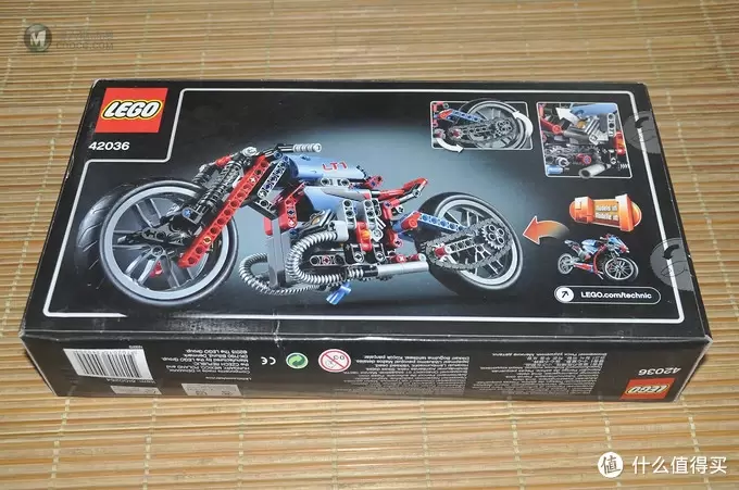 单反毁一生，LEGO穷三代 篇四十五：LEGO 42036 Street Motorcycle 公路赛车