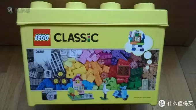 积木幻造世界 篇二：LEGO 乐高 10698 经典创意大号积木盒