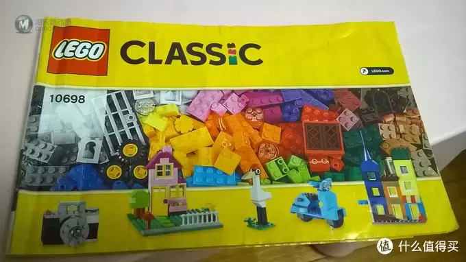 积木幻造世界 篇二：LEGO 乐高 10698 经典创意大号积木盒