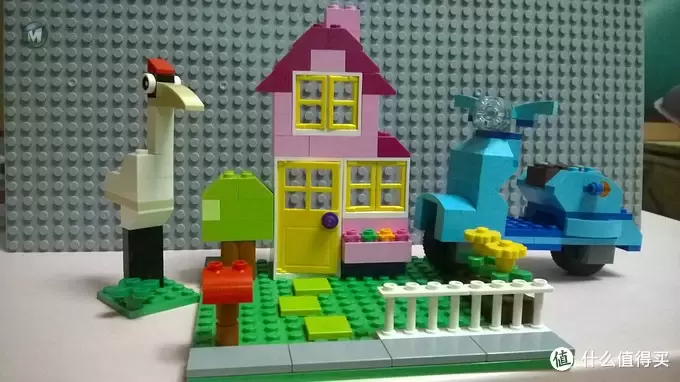 积木幻造世界 篇二：LEGO 乐高 10698 经典创意大号积木盒