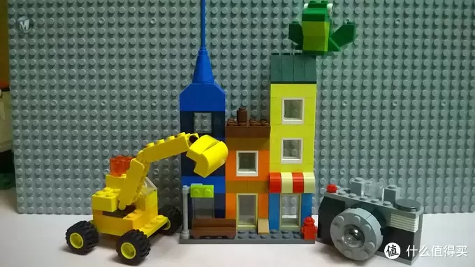 积木幻造世界 篇二：LEGO 乐高 10698 经典创意大号积木盒
