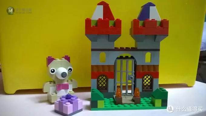 积木幻造世界 篇二：LEGO 乐高 10698 经典创意大号积木盒
