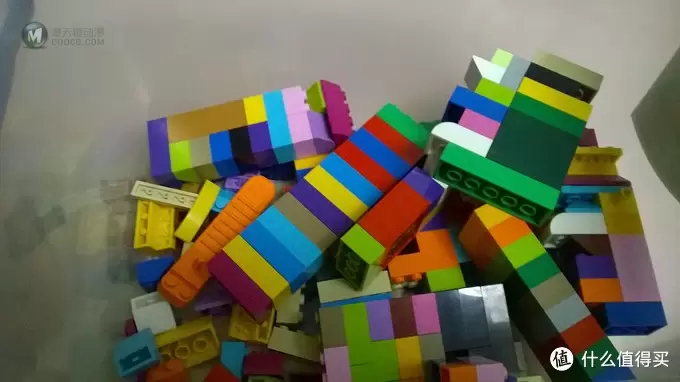 积木幻造世界 篇二：LEGO 乐高 10698 经典创意大号积木盒