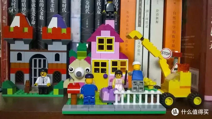 积木幻造世界 篇二：LEGO 乐高 10698 经典创意大号积木盒
