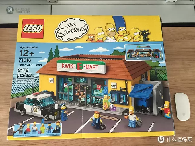 LEGO 乐高 71016 The Kwik-E-Mart辛普森超市品鉴